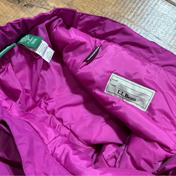L.L. Bean Magenta Snow Pants size 18 Junior - Picture 9 of 16